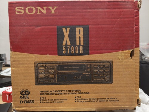 Autoradio sony 5790r - xr,