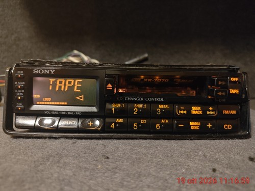 Autoradio sony 7070 anno - 7070,