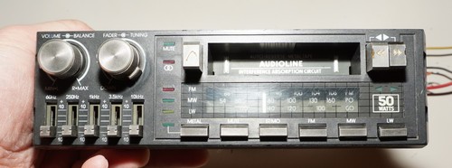 Audioline 418 autoradio radio - 418,