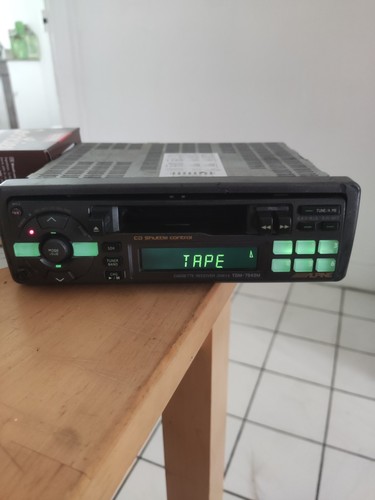 Autoradio cassette alpine - cassette,