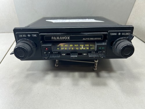 Autoradio cassette panavox - a,