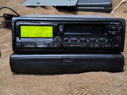 Vintage autoradio sony - autoradio,