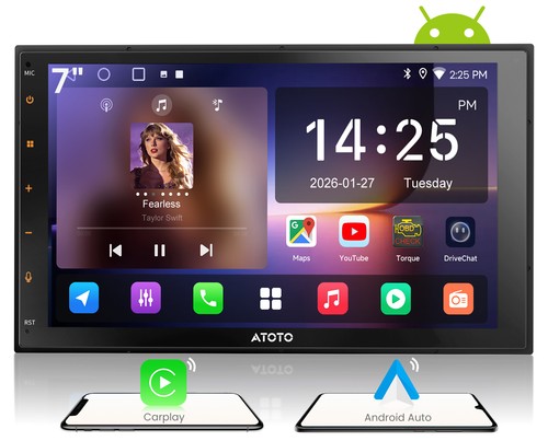 Atoto pollici android - pollici, ai