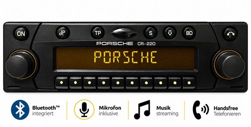 Porsche 220 be6624 becker - porsche, cr-220