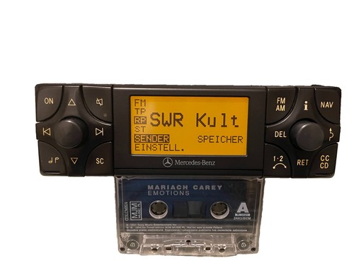 Autoradio mercedes benz aps - benz,
